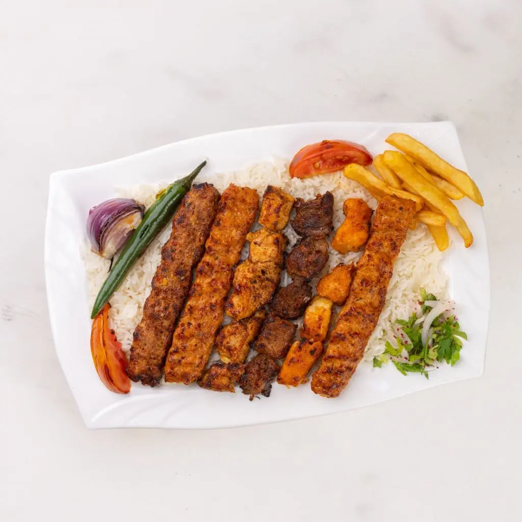 طبق مشكل